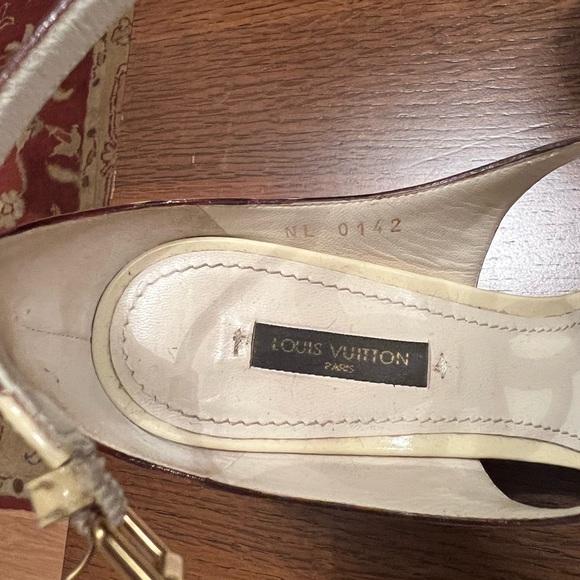 Authentic Louis Vuitton platforms. - Picture 4 of 7
